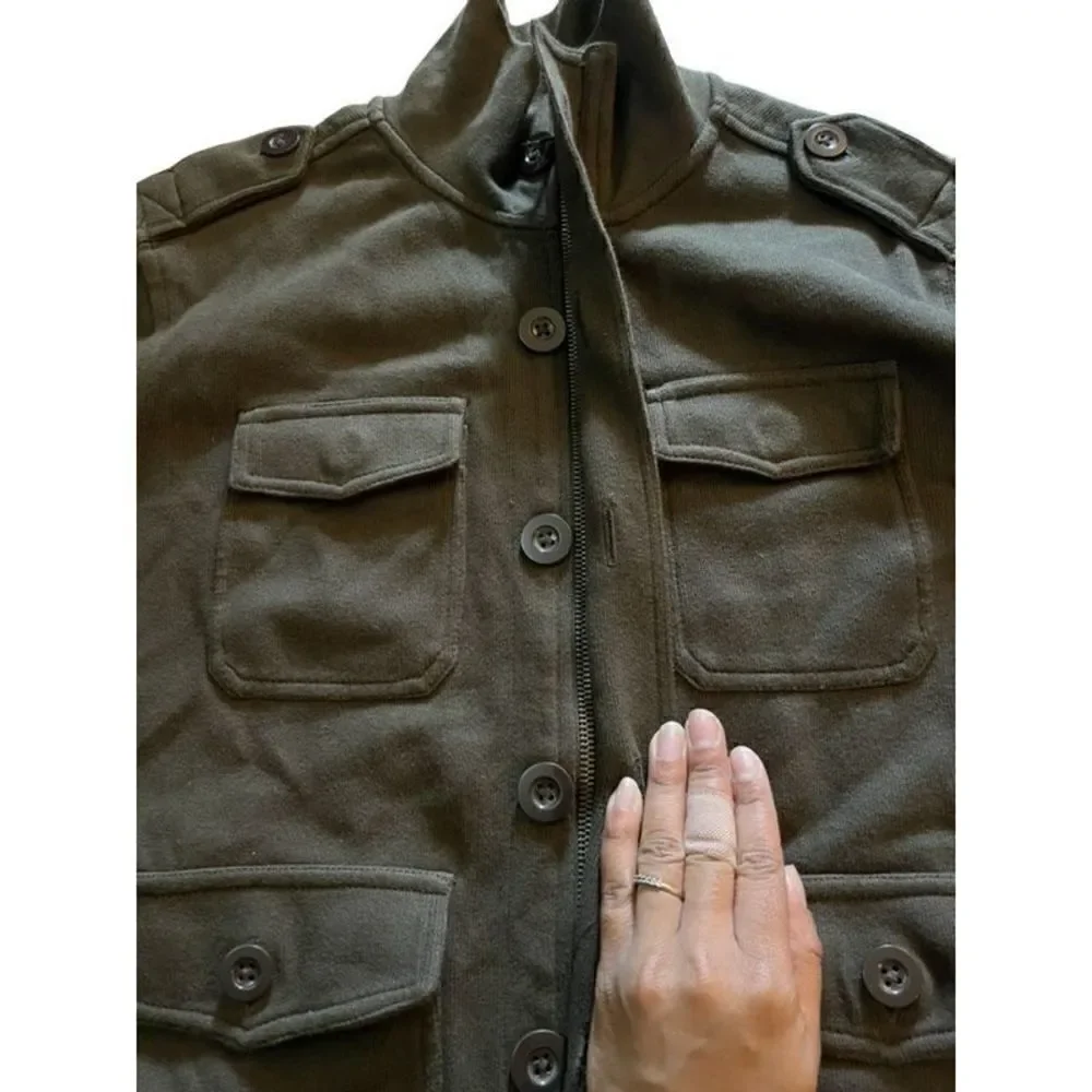 BANANA REPUBLIC FULL ZIP SWEATER